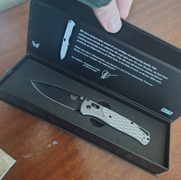 Kith Benchmade Limited Edition